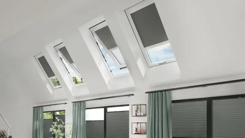 Für Dachfenster geeignetRollos eignen sich hervorragend für Dachfenster und bieten optimalen Schutz vor Sonneneinstrahlung.