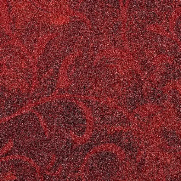 teppichboden-muster-ranken-rot